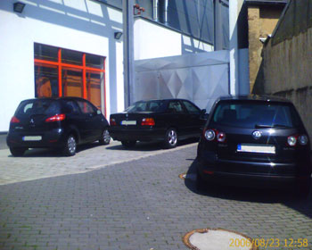 Privatparkplatz