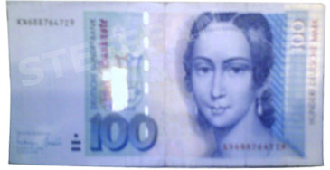 Fundstück des Tages - 100DM