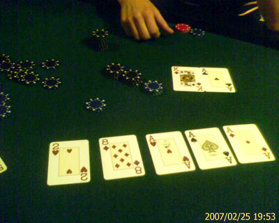 Vier Asse - Poker!