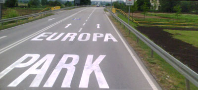 Road to Europa Park