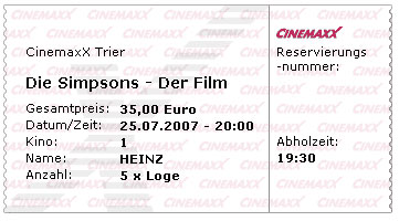Die Simpsons - Der Film