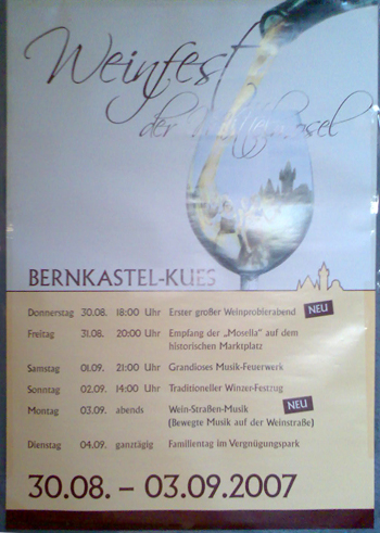 Weinfest 2007