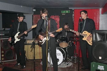 The Gamblers im Trash in Schmelz