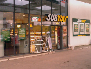 Subway in BKS