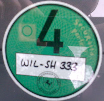 Umweltplakette