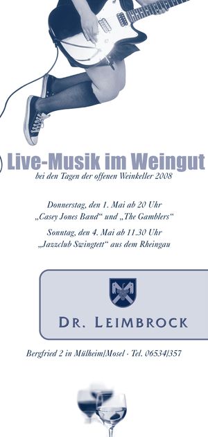 The Gamblers im Weingut Leimbrock