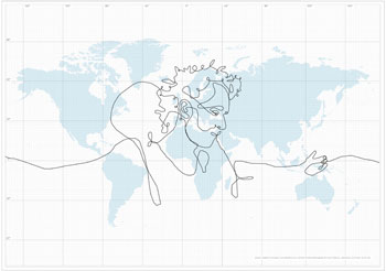 Die größte Zeichnung der Welt