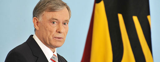 Bundespräsident Horst Köhler