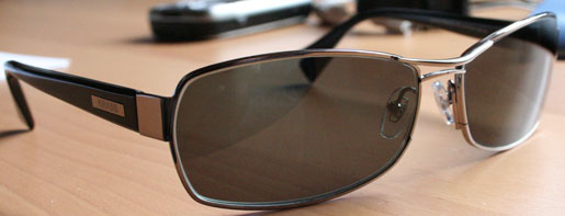 Neue Sonnenbrille
