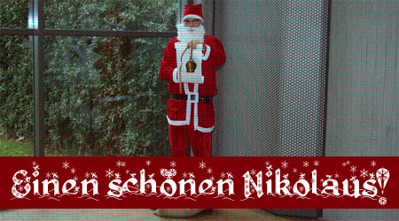 Einen schönen Nikolaus!