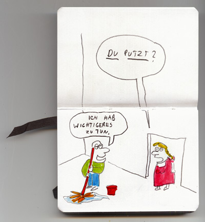 Wichtigeres zu tun