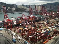 Hongkonger Hafen