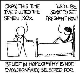 XKCD: Dilution
